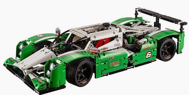 Lego Kit di costruzioni: LEGO Technic 42039 24 Hours Race Car – Usato da Basadingen venduto da NekoBricks