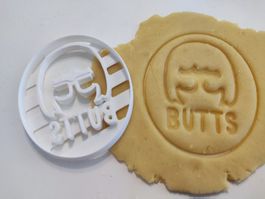 Bob's Burgers Butts Ausstechform Guetzliausstecher