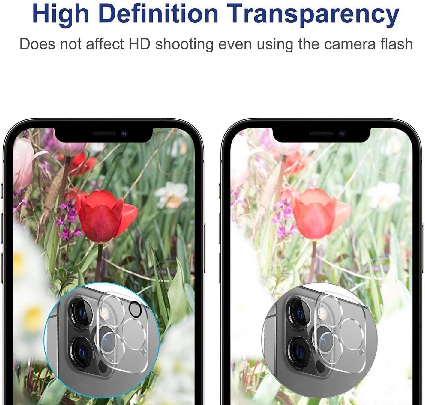 Cover & Protezioni schermo: iPhone 16 Pro(max) - Lot de 2 protections caméra en verre – Nuovo e nell'imballaggio originale da Morges venduto da DigiAC 6
