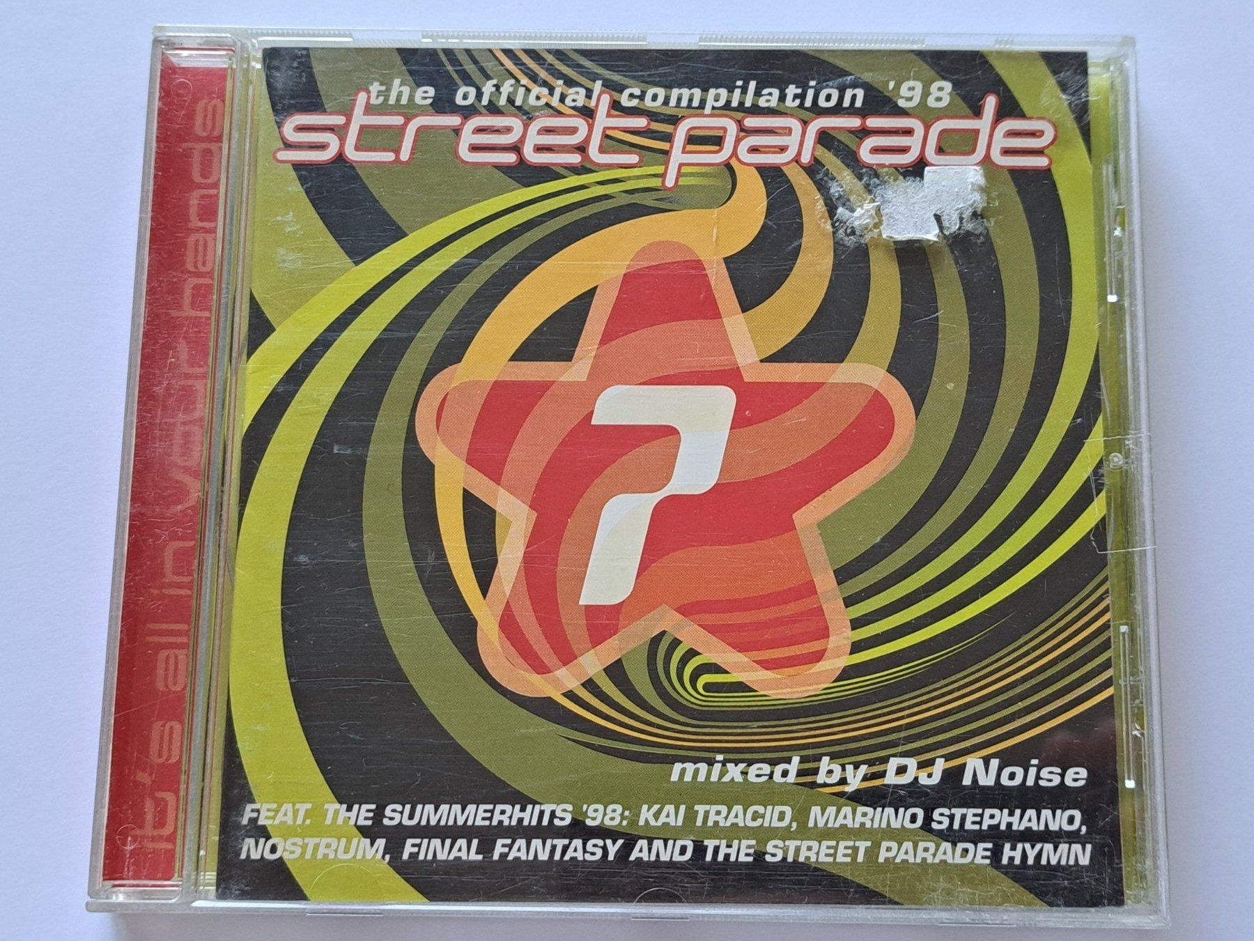 CD: Cd Street Parade 98 - DJ Noise – Usato da Pully venduto da bro_n52j
