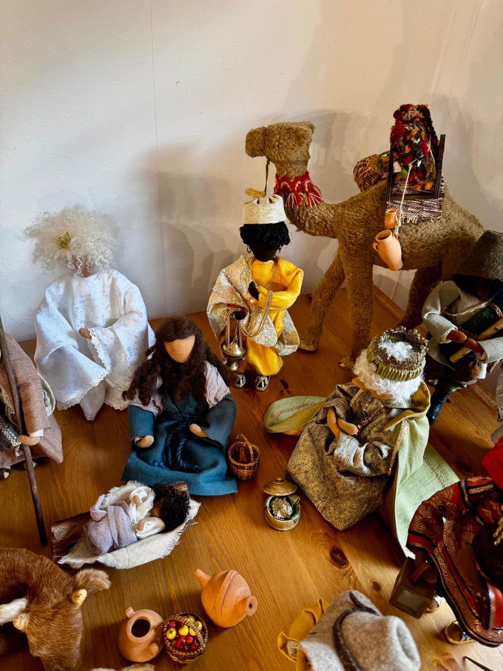 Figuren: Schwarzenberger Krippenfiguren – Gebraucht aus trogen von Rsuzuki 1