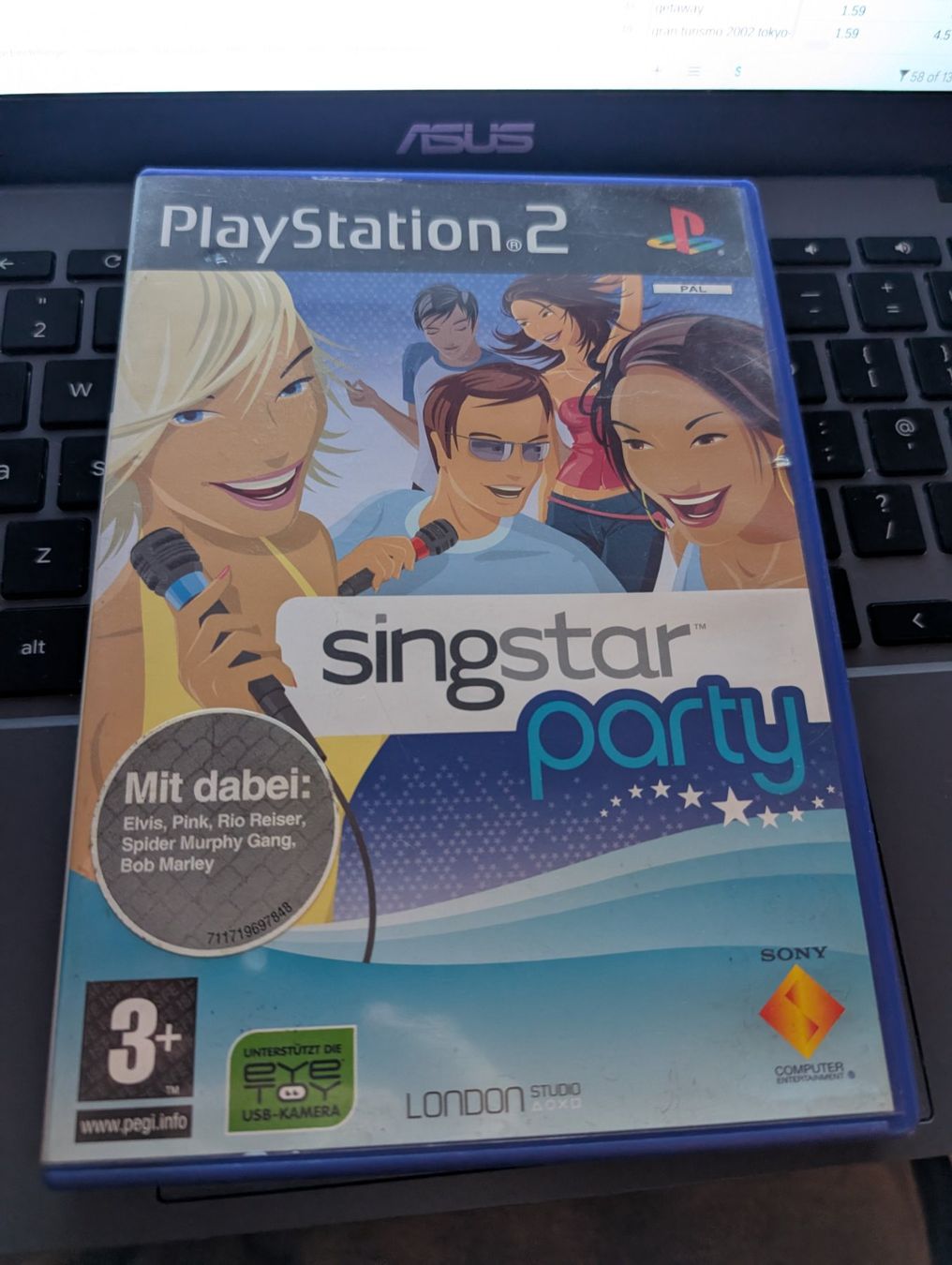 Sony Giochi: Singstar Party - Playstation 2 PS2 Game CIB – Usato da Hünenberg See venduto da SpecialEditionGaming