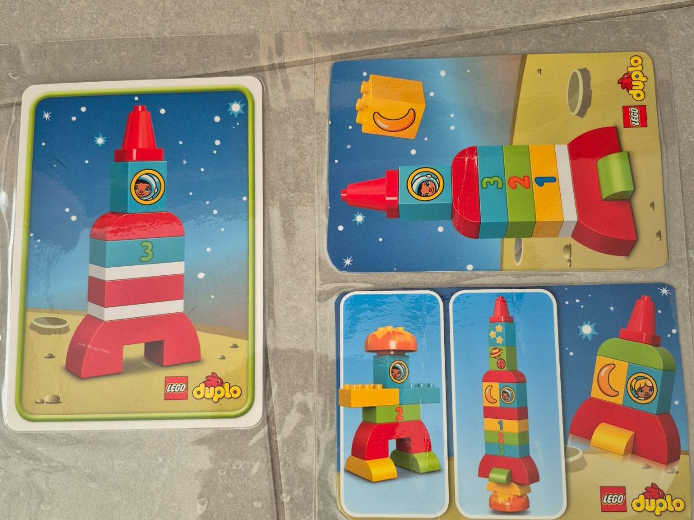 Lego Giocattoli: LEGO DUPLO RAKETE – Usato da Galgenen venduto da Nsc32