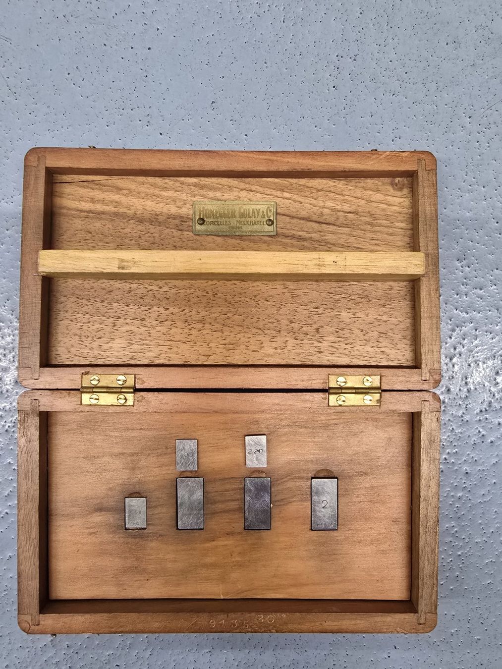 Messen: Jauges plates – Gebraucht aus Ste-Croix von CAP14_SARL 1