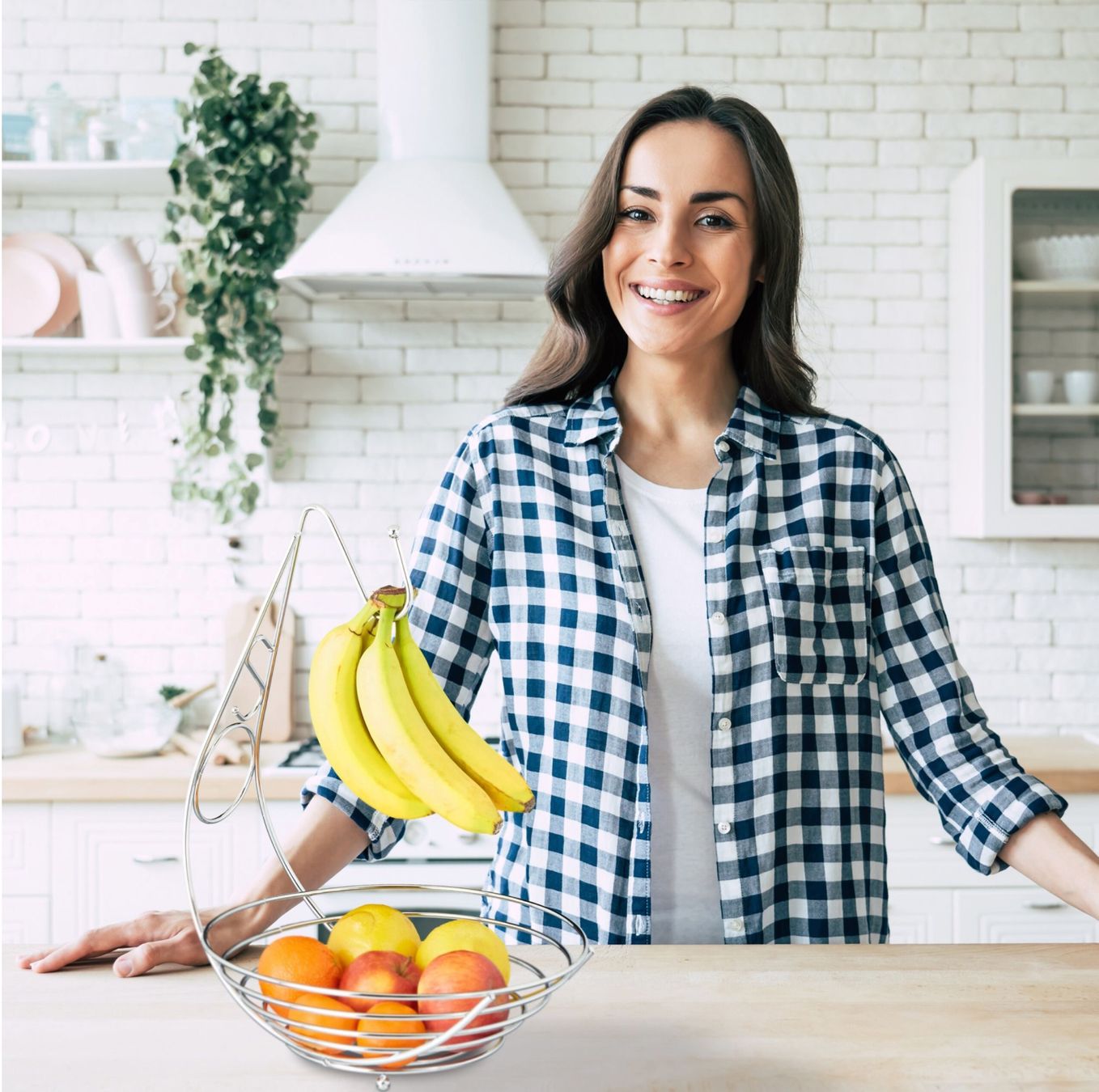 Ciotole: Obstschale mit Bananenhalter – Nuovo e nell'imballaggio originale da Bülach venduto da StoreInShopOutlet 2