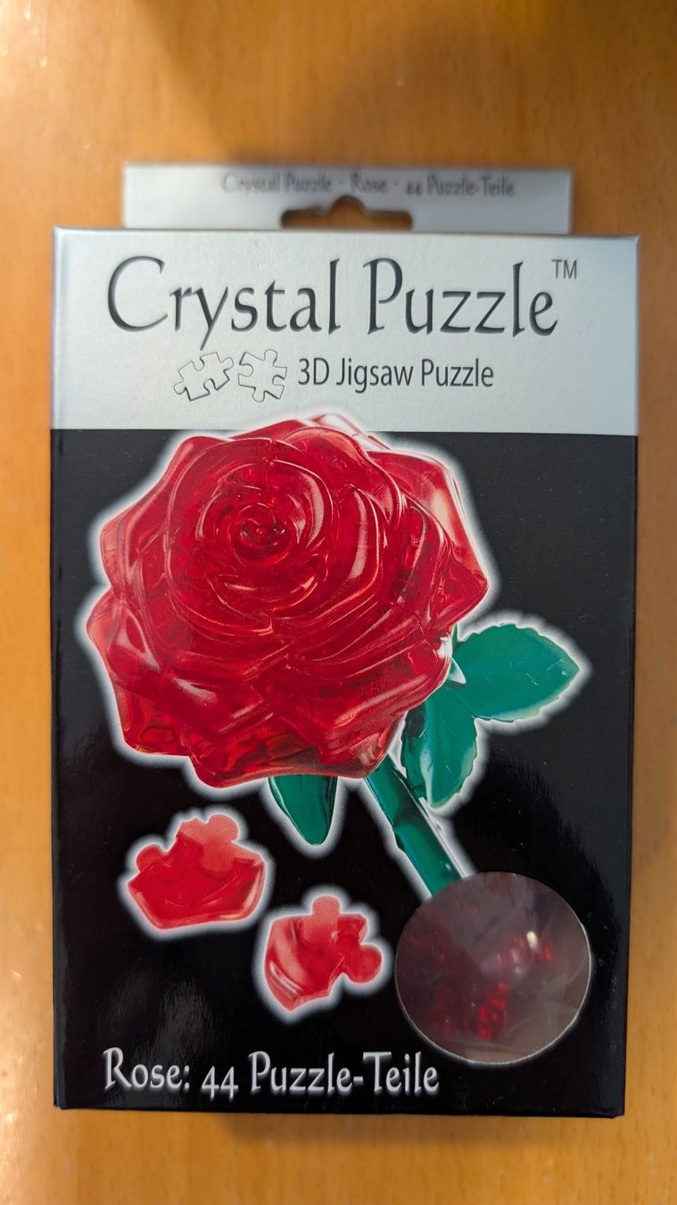 Puzzles: Crystal Puzzle 3D – Neuf avec emballage d'origine à Dübendorf par movana