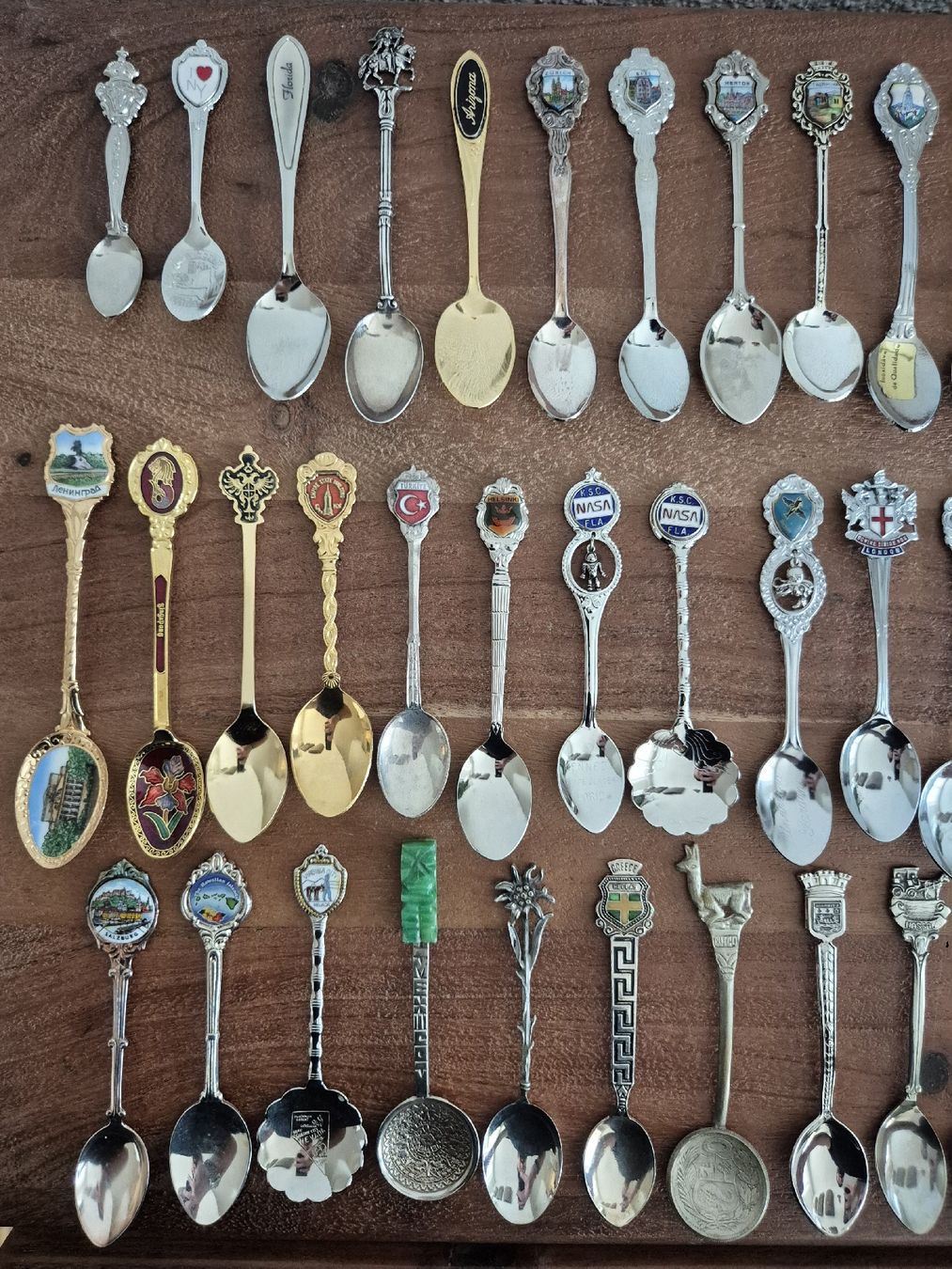 Cucchiai: Sammlung Teelöffel Set – Usato da Zürich venduto da Dalema13 1