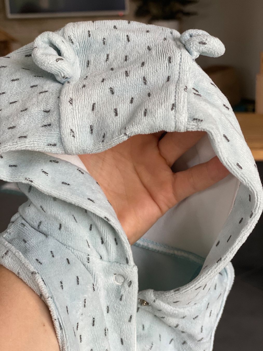 Pagliaccetti: Strampler, ärmellos, frotteähnliches Material – Usato da Urdorf venduto da Tjara65 2
