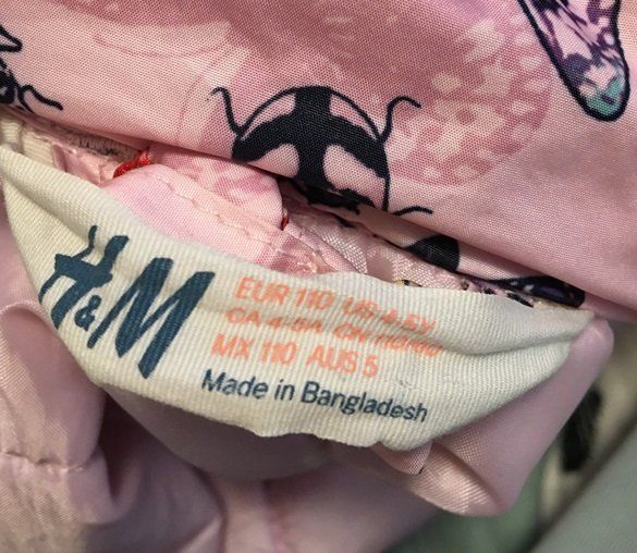 H&M Giacche & Cappotti: Kinder Jacke (110) – Usato da Grüningen venduto da tienda100 2