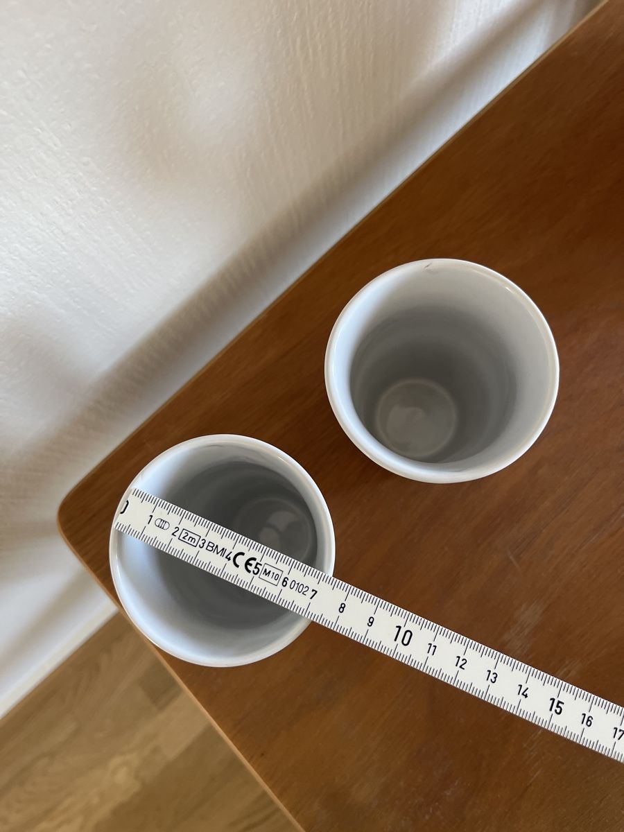 Tassen: Latte Macchiato Tasse / hohe Teetassen – Gebraucht aus Zürich von kim_pq5j 2