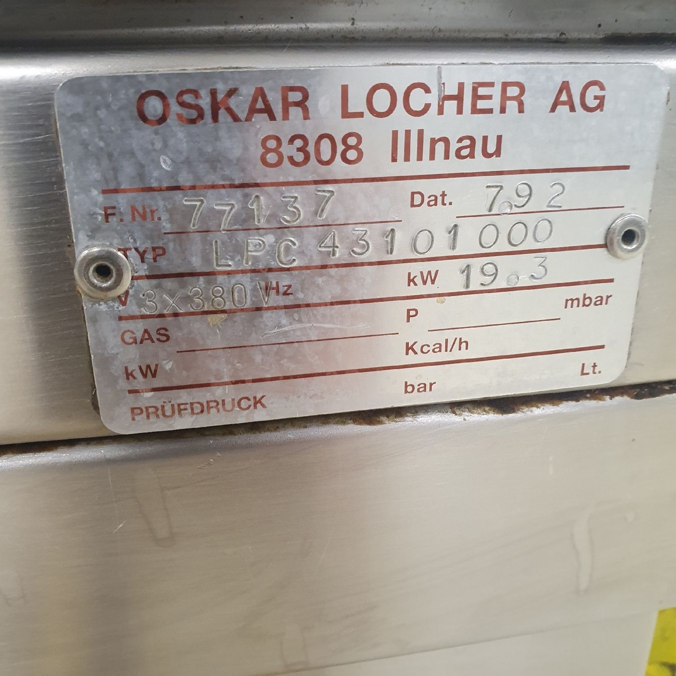 Cucine: Gastro kocherd – Usato da Niederwangen BE venduto da HasGastrobedarf 7