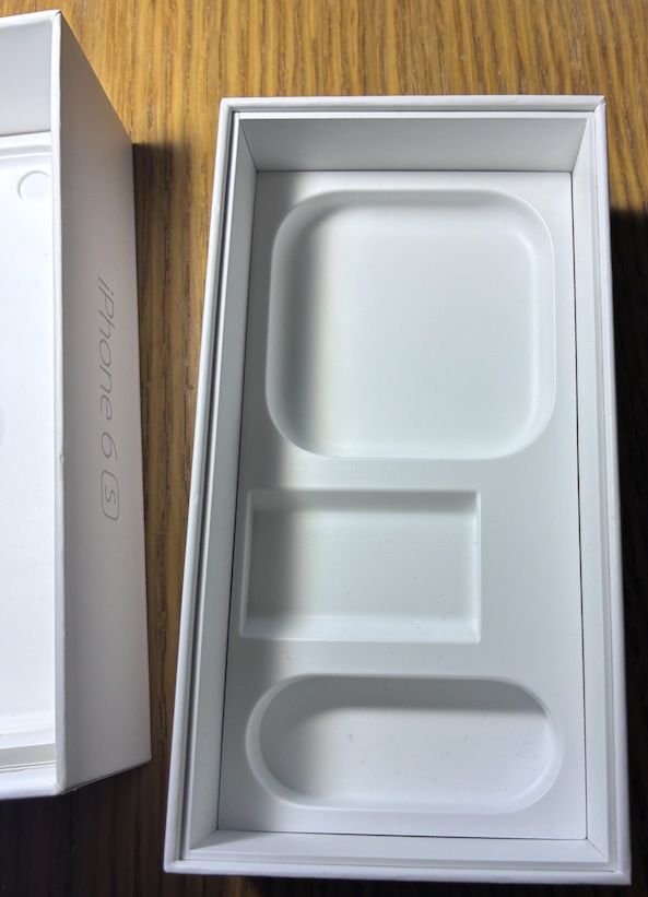 Apple Telefoni cellulari / Smartphones: Apple Iphone 6s Verpackung – Usato da Baden venduto da Goldbaum 2