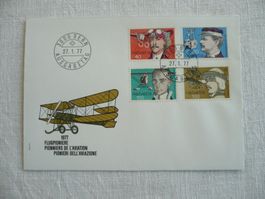 1977 FDC Portraits IV SBK 582 - 585