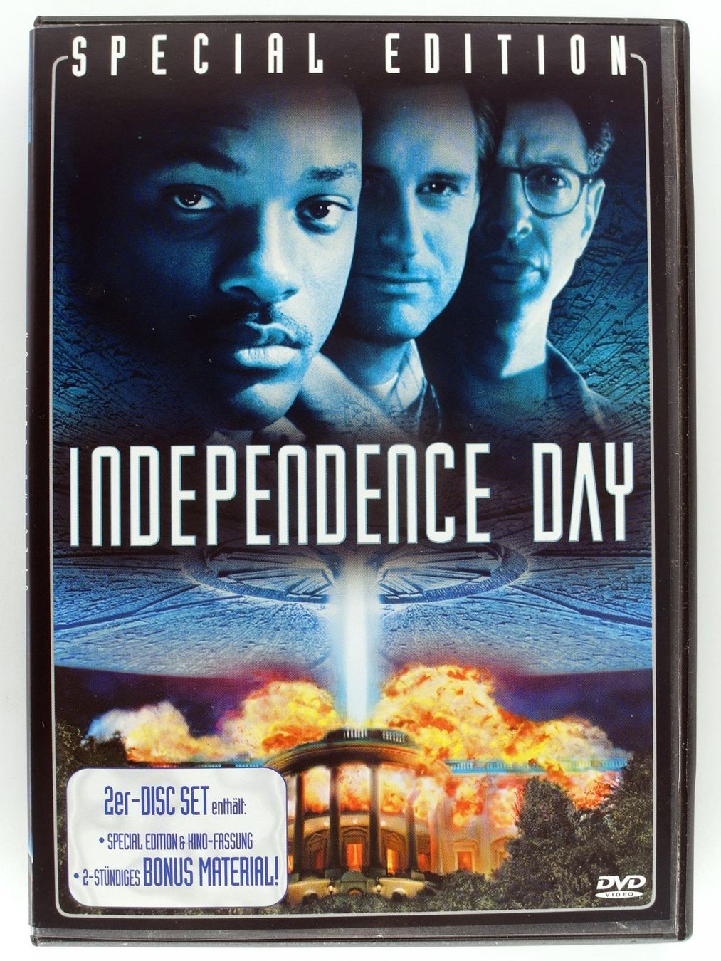 Alle DVDs: INDEPENDENCE DAY Special Edition 2Discs D/E – Gebraucht aus Lengnau BE von Fburren