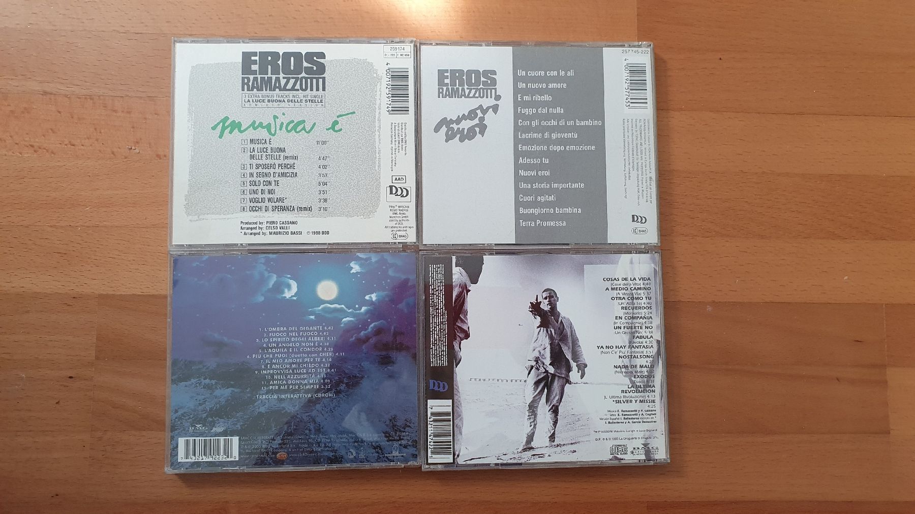 CD: Eros Ramazzotti - CD-Sammlung – Usato da Meilen venduto da DodoSchubi 1