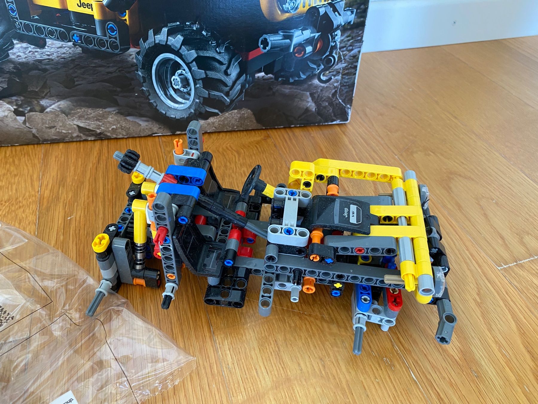 Lego Kit di costruzioni: LEGO TECHNIC JEEP WRANGLER AB 1 FRANKEN – Nuovo (secondo la descrizione) da Zürich venduto da Fashionparade 2