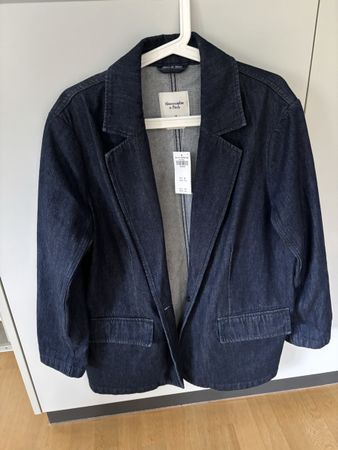 Abercrombie & Fitch Jeanmantel M NEU