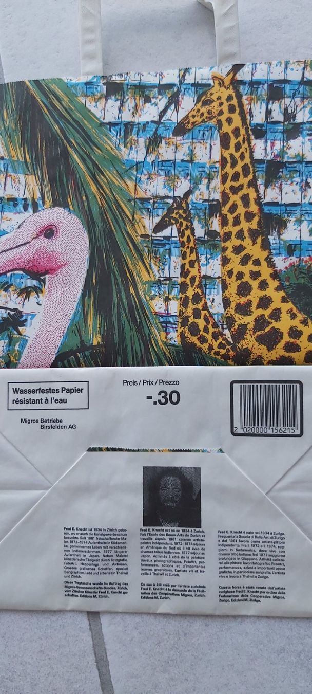 Taschen: Migros Papiertaschen – Neu (gemäss Beschreibung) aus Schwarzenbach SG von mel_s6jj 4