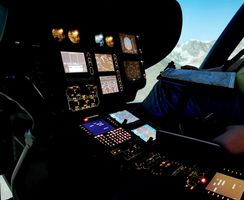 Flugsimulator Gutschein Heli EC 135