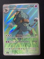 Golurk 123 - Golgantes - Illustr. Rare - Black Bolt - EN