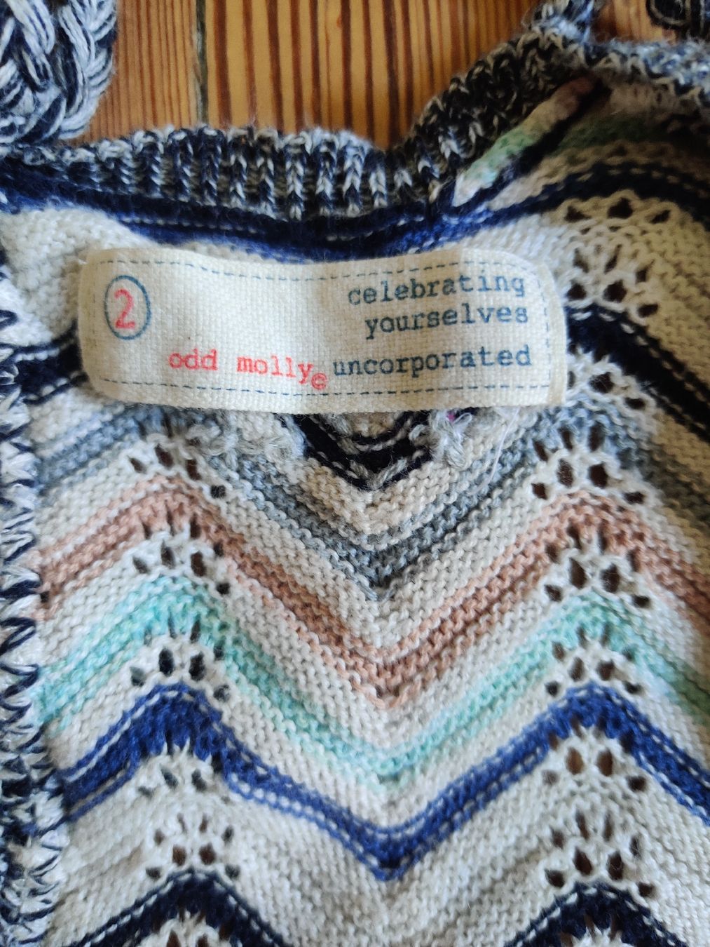 Odd Molly Maglioni & Felpe: Odd Molly Damenpullover Gr. S/M – Usato da dornach venduto da morgenrot2000 3
