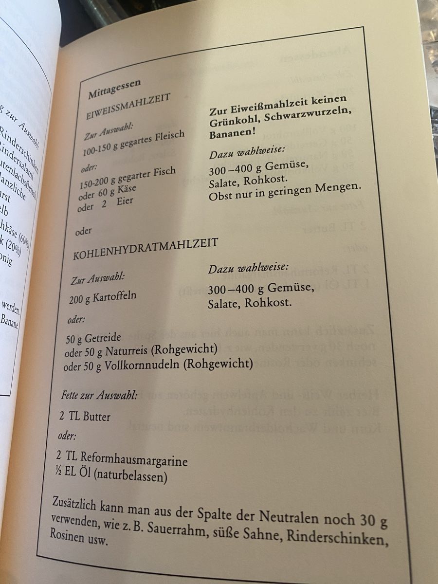 Libri: Trennkost: Das Original Kochbuch! – Usato da Baden venduto da swiss-alps 4