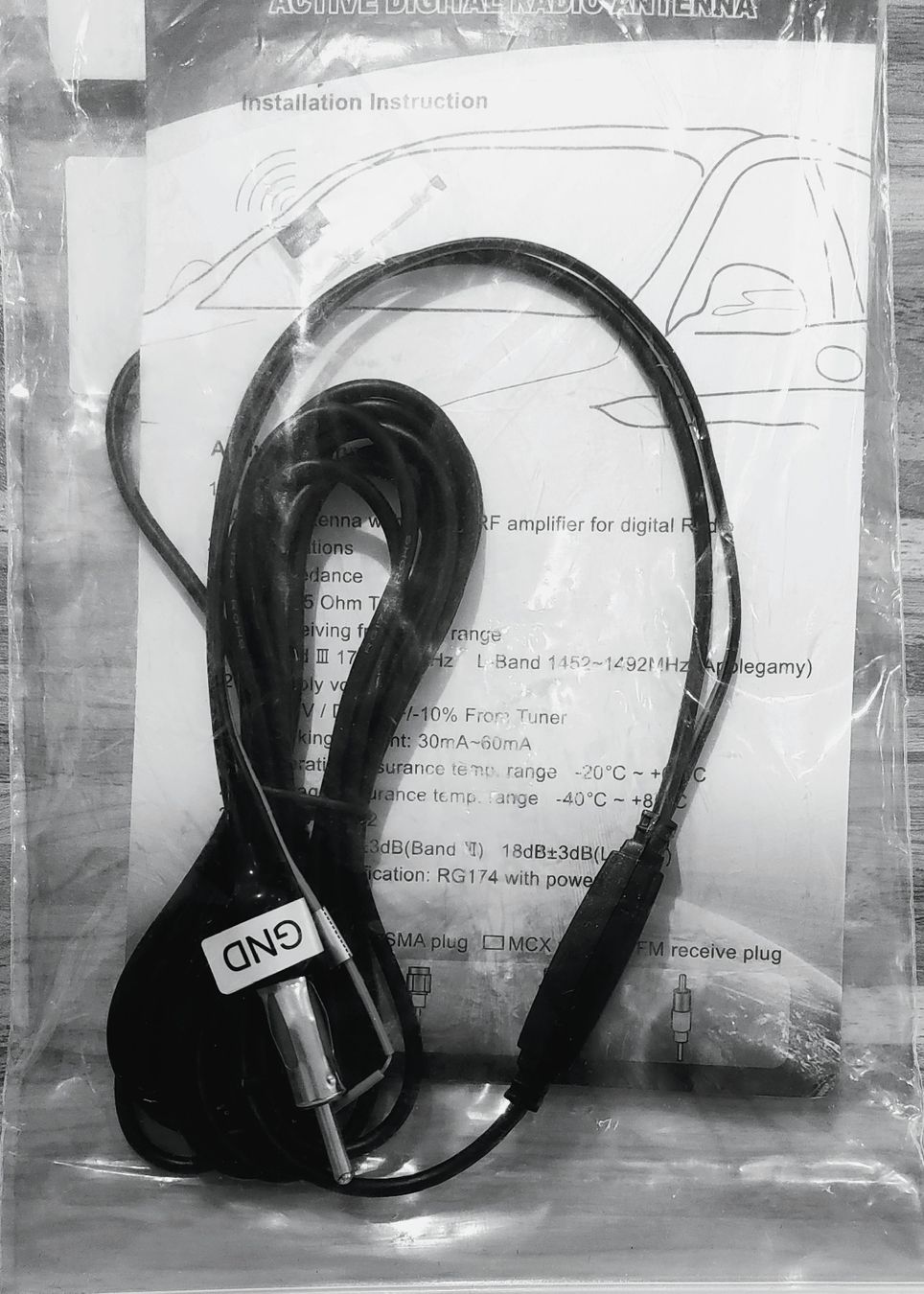 Funktechnik: antenne et ampli. DAB – Neu und originalverpackt aus Echallens von mechildi 3