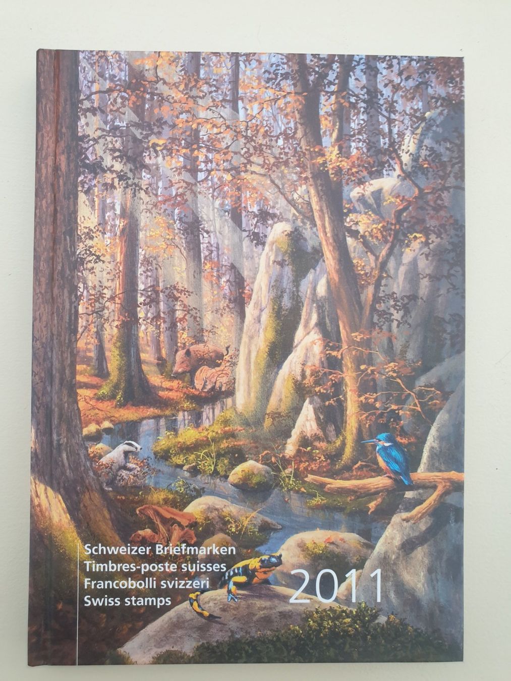 Tutti i francobolli: Schweizer Briefmarken Jahrbuch 2011 postfrisch Top – Nuovo (secondo la descrizione) da Frauenfeld venduto da Kasico
