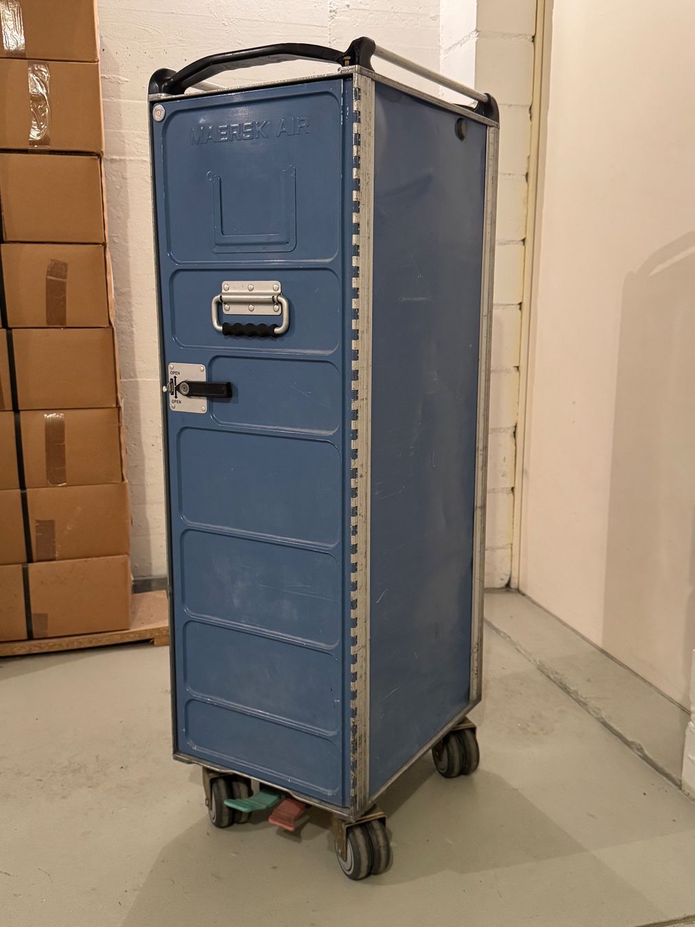 Altro in Aeronautica: Flugzeugtrolley Blau mit 7 Fächern – Usato da Zumikon venduto da v50_gqs8 1