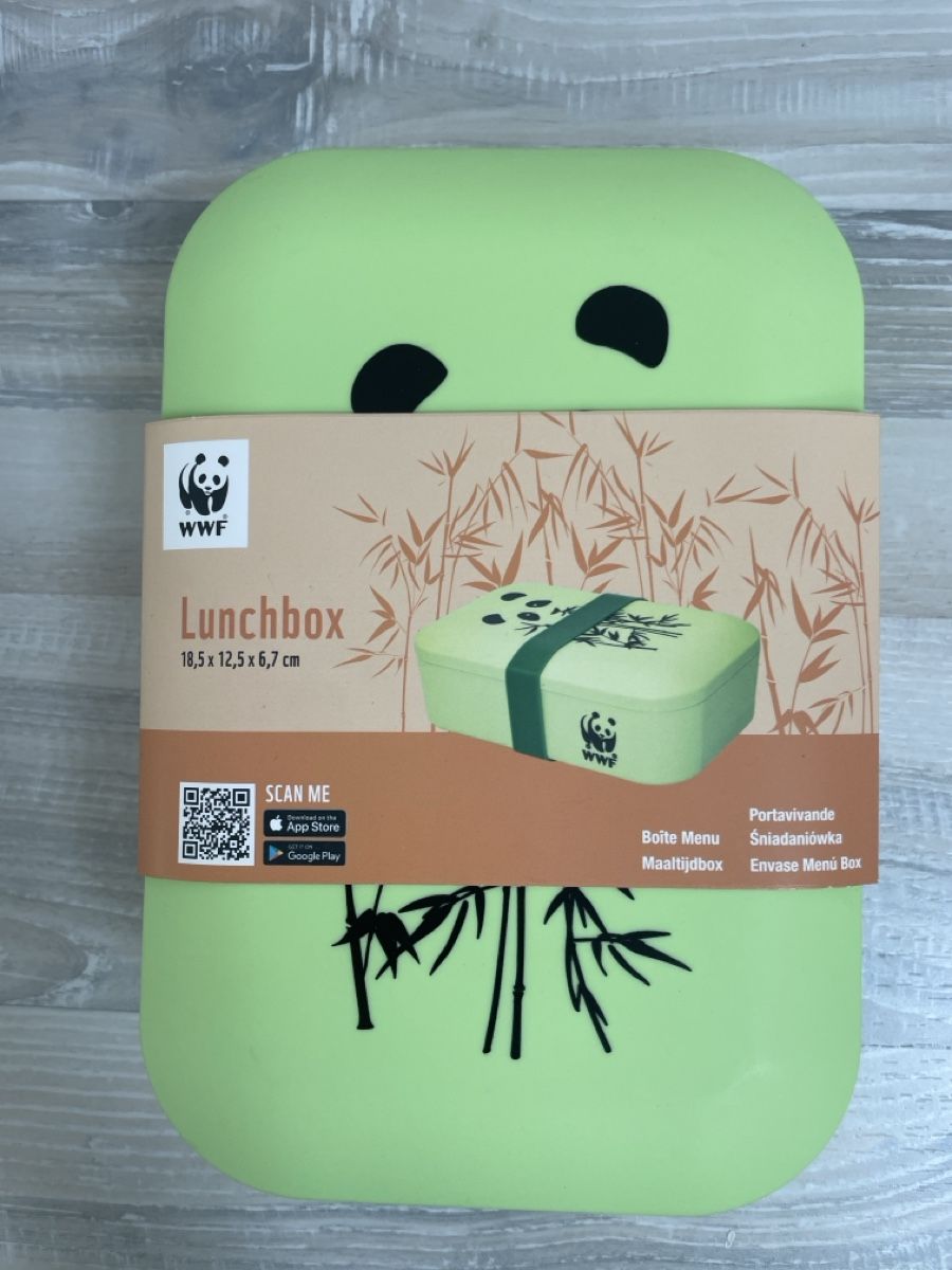 Coop Contenitori & Simili: WWF Lunchbox neu OVP – Nuovo e nell'imballaggio originale da Hellikon venduto da Giojo