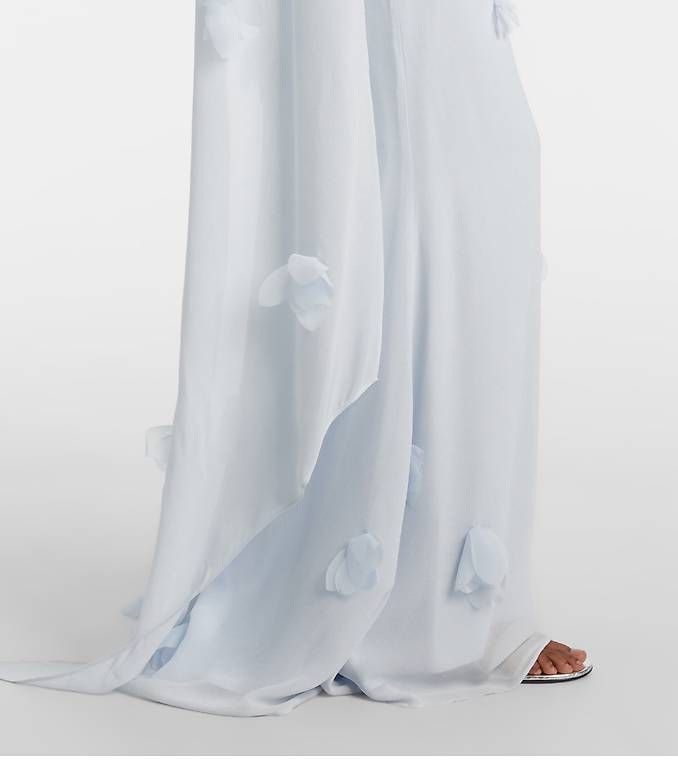 Vestiti: Self-Portrait Kleid hellblau – Usato da Zürich venduto da Lara.01 3