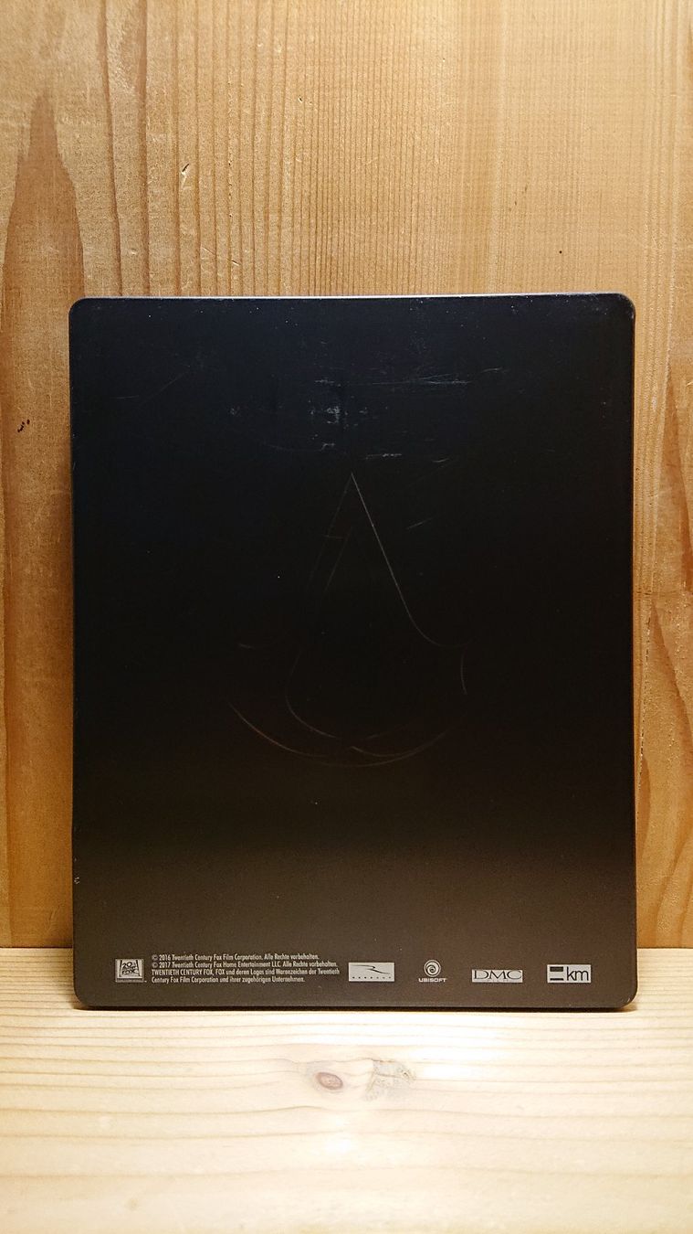 Alle DVDs: ASSASSIN'S CREED Blu-Ray Steelbook – Gebraucht aus Wilderswil von Exebub 1