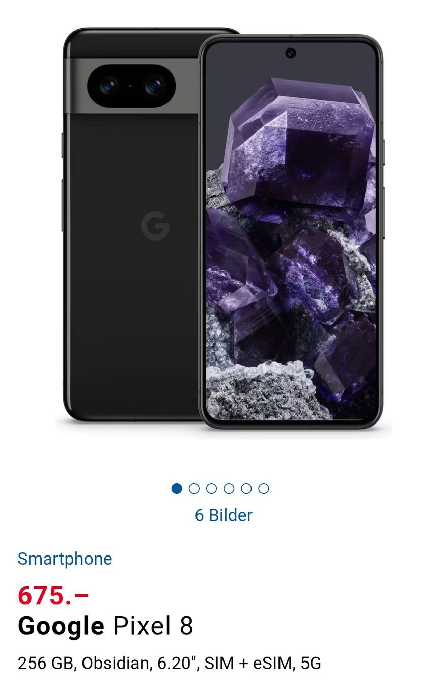 Google Portables: Google Pixel 8 – D'occasion à Luzern par d4nii_95 6