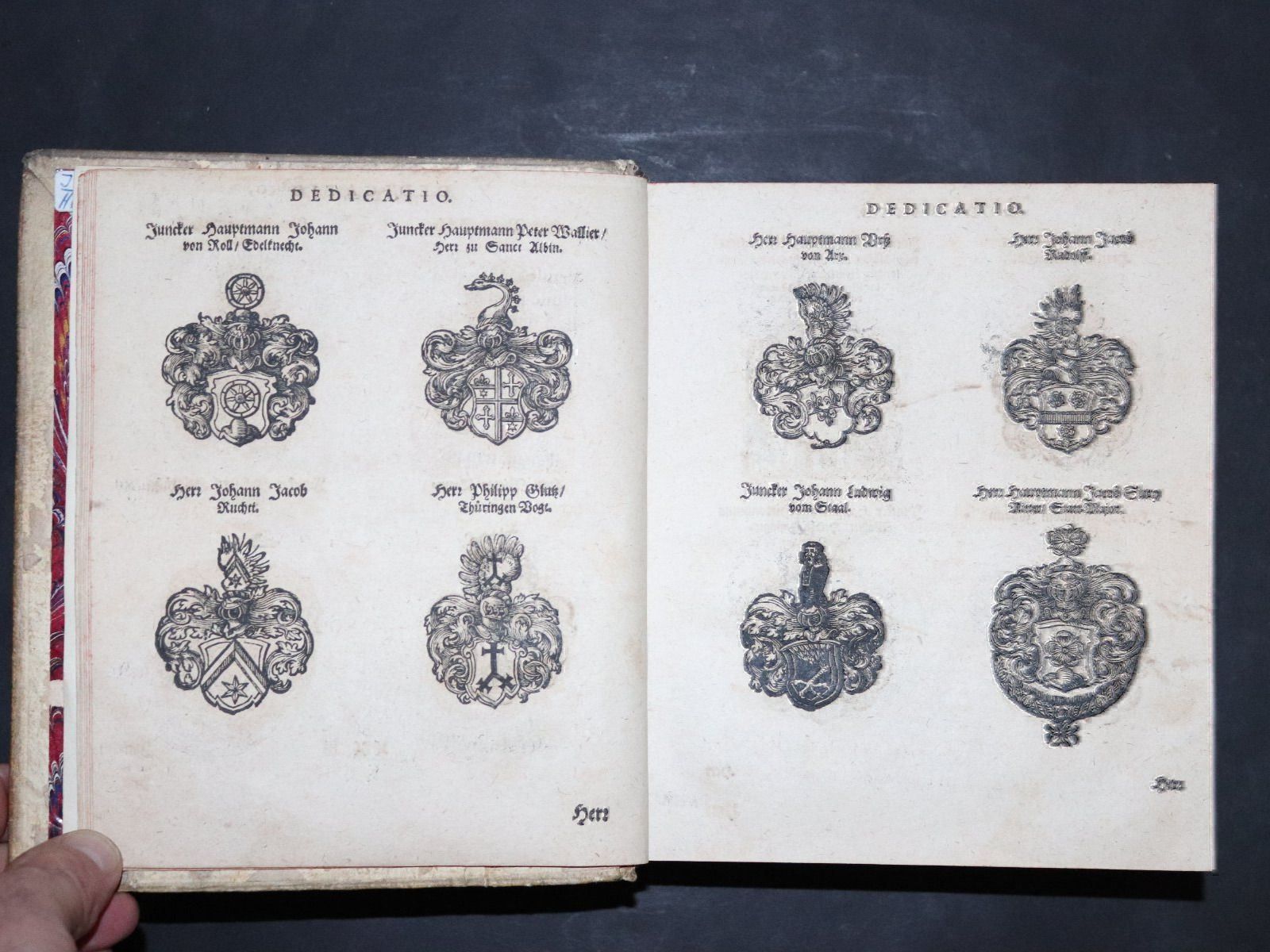 Libri: SOLOTHUNER ALLGEMEINE SCHAW-PLATZ,1666 – Usato da Guensberg venduto da Herzaktion 4