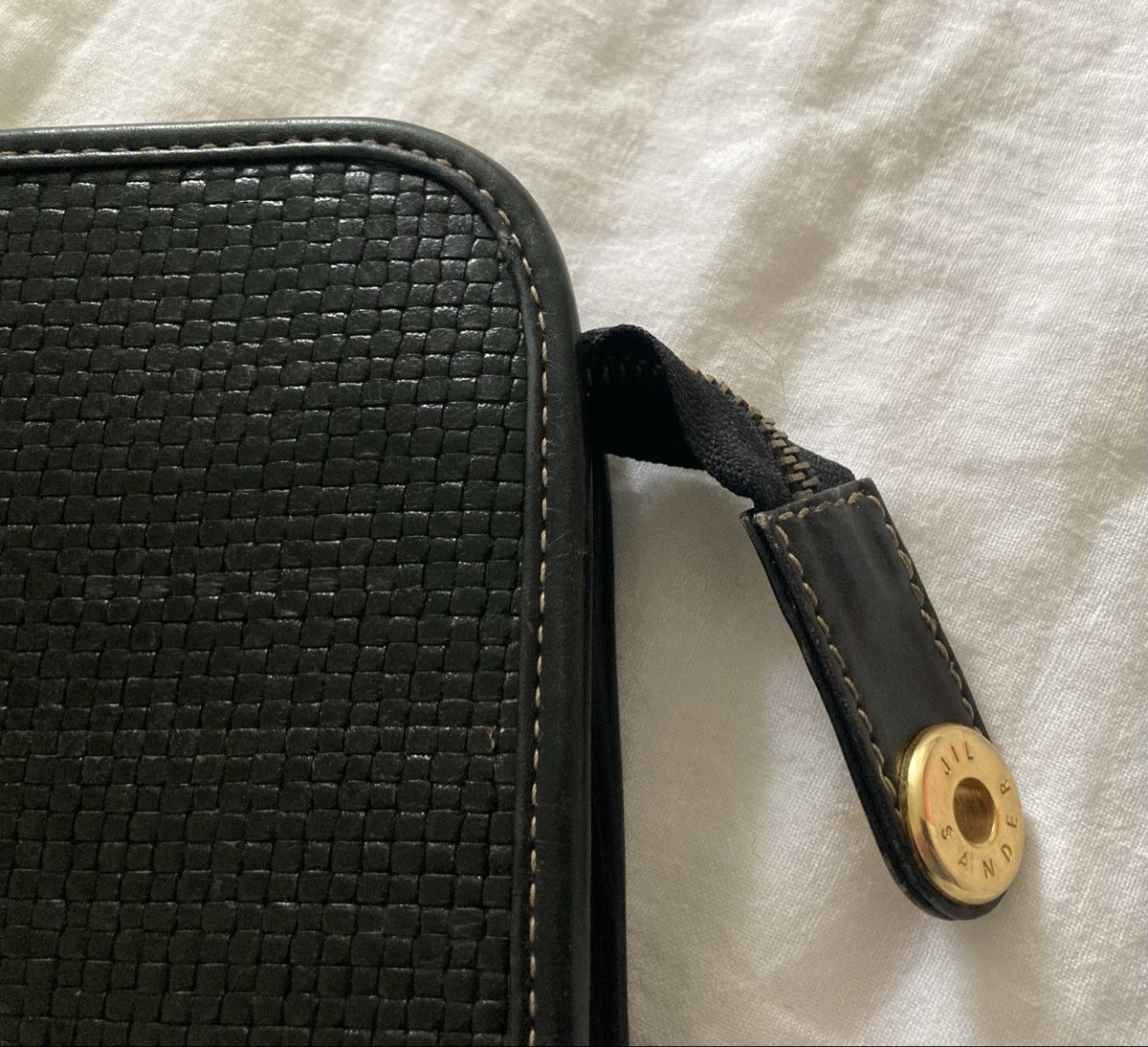 Jil Sander Sacs: Jil Sander Dokumentenmappe Leder braun – D'occasion à Zürich par mainau16 2