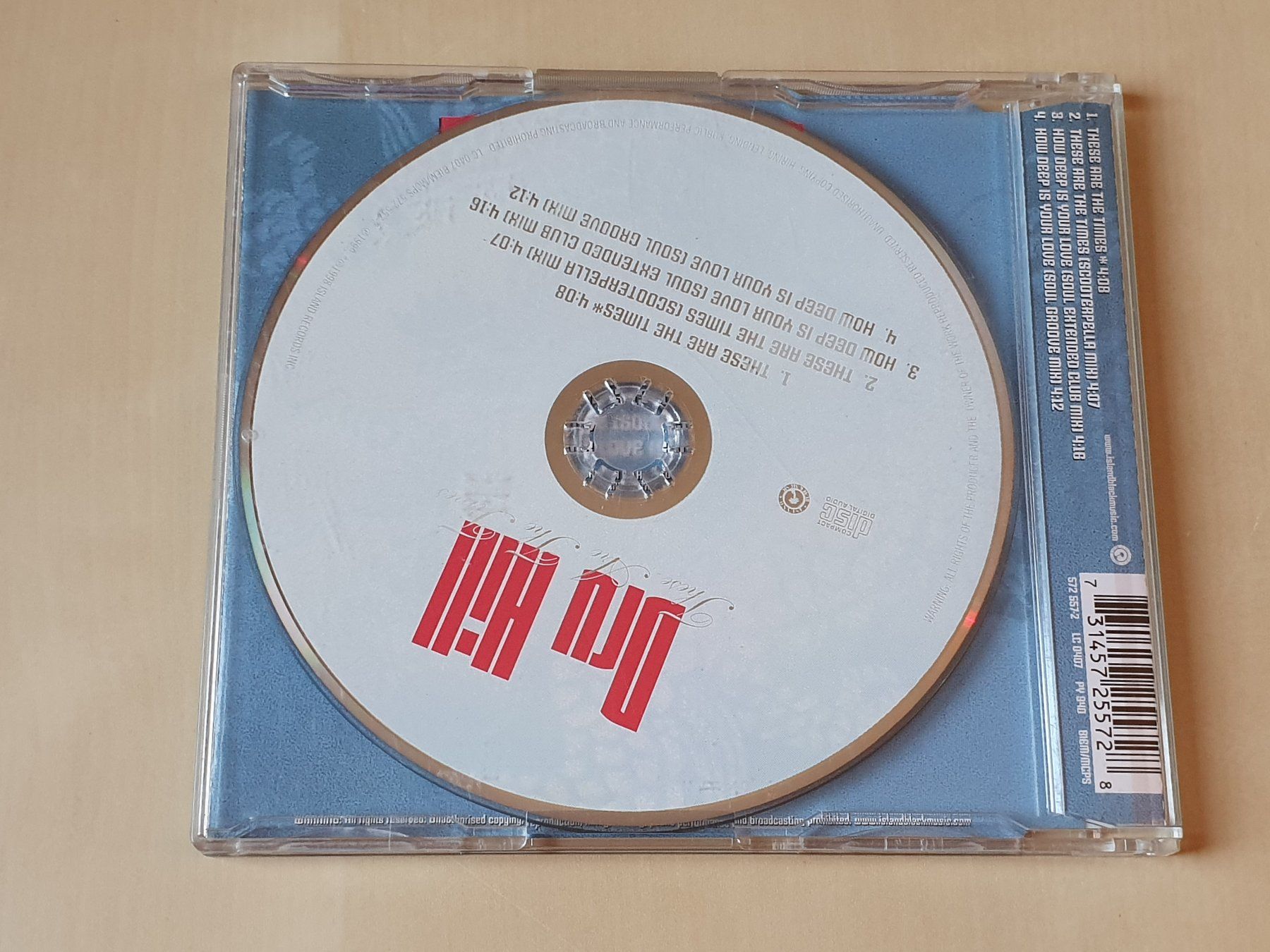 CD: Dru Hill These are the Times – Usato da Stansstad venduto da collectorsshop 1