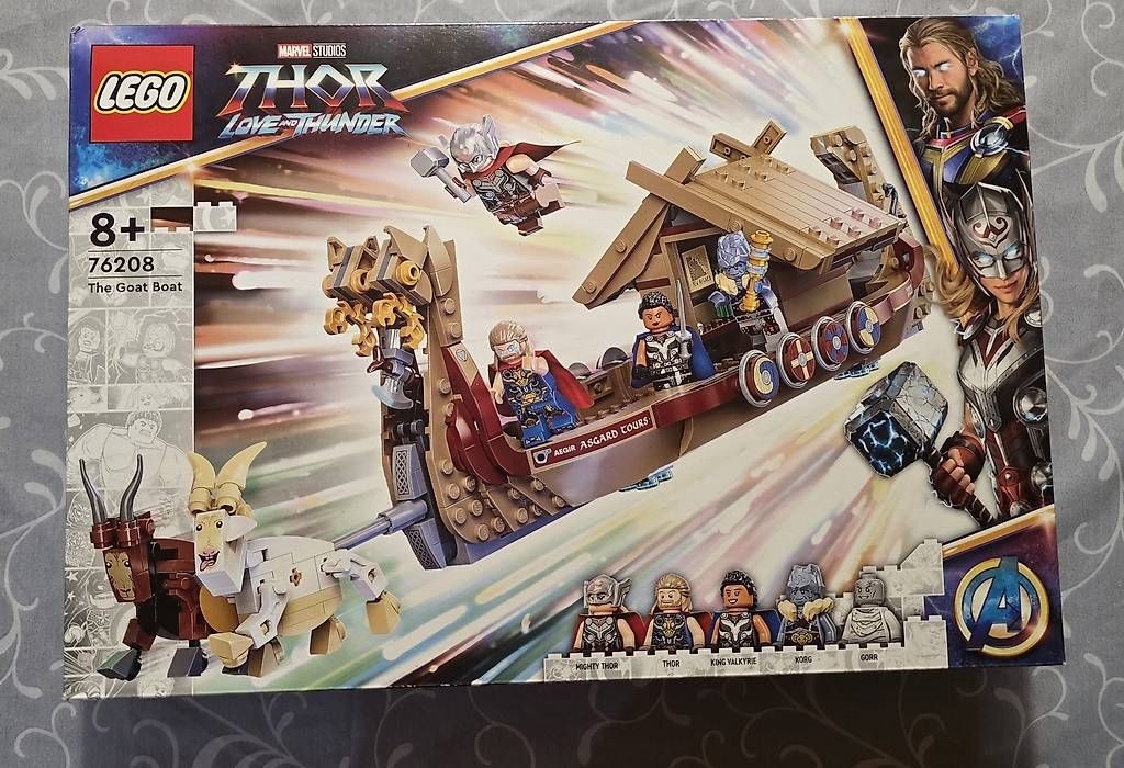 Giocattoli: Lego 76208 Marvel's Thor: the Goat Boat – Usato da Kirchlindach venduto da CloodHouzi