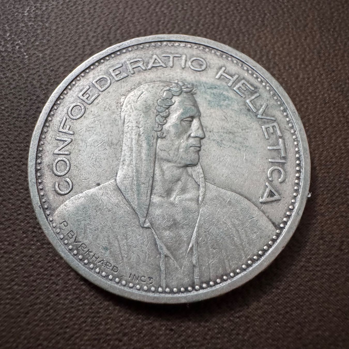 Tutti le monete: Pièce de 5 francs de 1931 – Usato da La Chaux-de-Fonds venduto da bus_c6cn 1