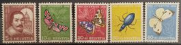 1956 Pro Juventute postfrisch**