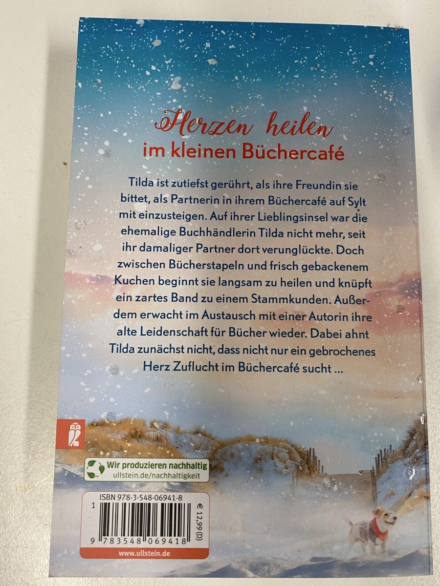 Libri: Julia Rogasch, Wintertee im kleinen Büchercafe – Nuovo (secondo la descrizione) da Illnau venduto da Flumi88 1