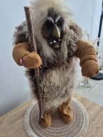 Original Tschäggättä  Lötschertal 65 cm.Guter Zustand.