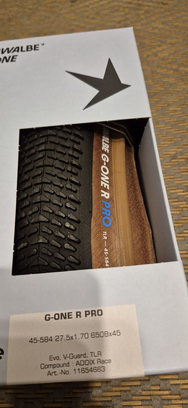 Ersatzteile: Schwalbe g one R pro – Neu und originalverpackt aus Volketswil von dom_9qdh 2