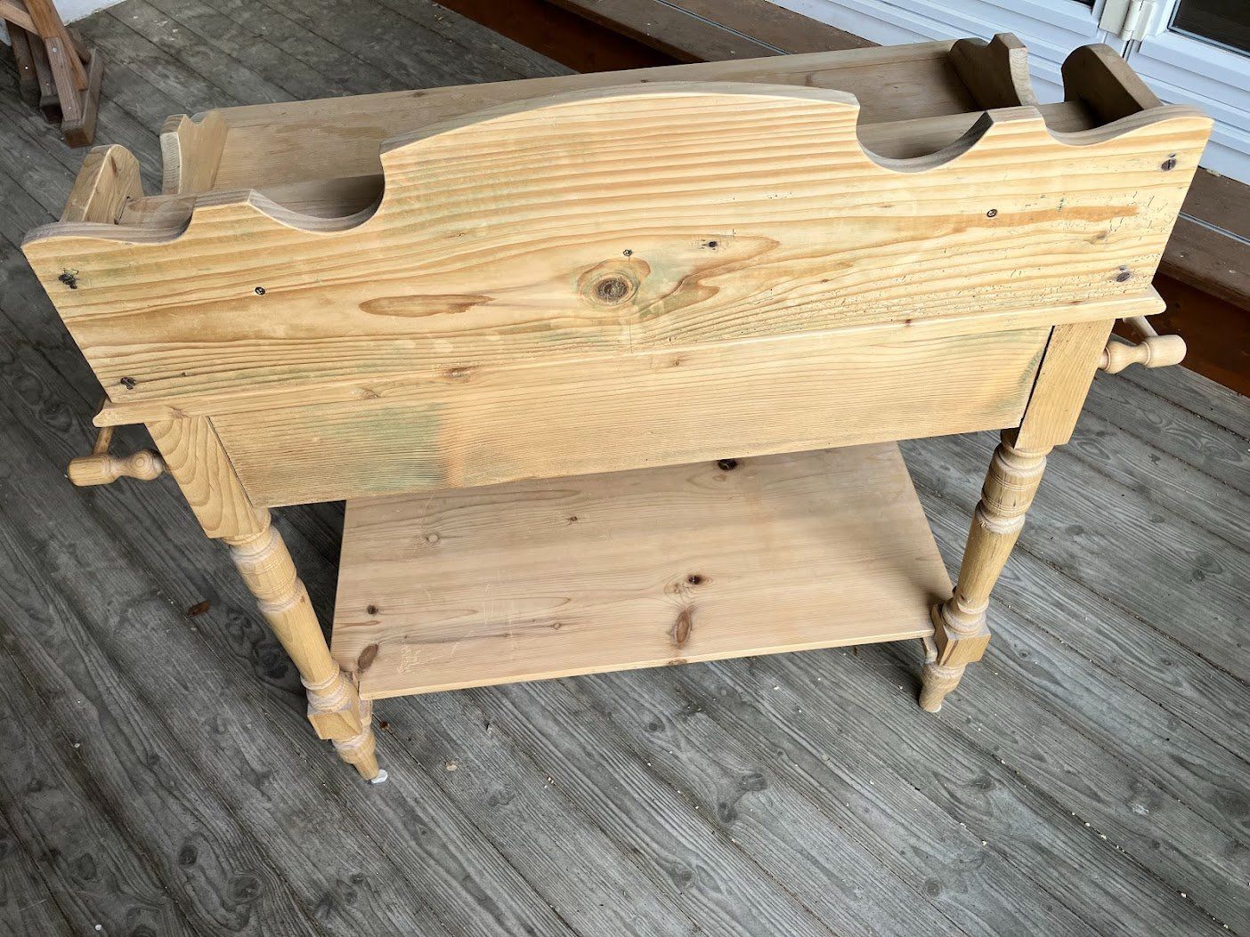 Cassettiere: Altes Holzmöbel (Bad) aus Holz – Usato da Oppikon venduto da unteroppikon 2