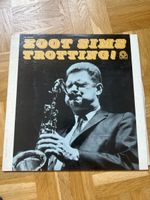 Zoot Sims trotting! Jazzschallplatte