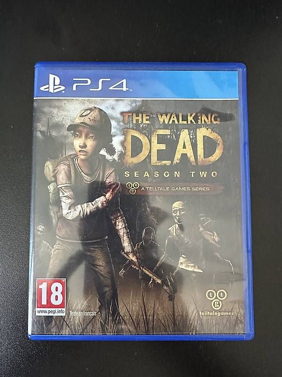 Spiele: PS4 The Walking Dead Season 2 – Gebraucht aus Schlieren von eni_kwj2