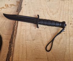 Messer Übungsmesser Gummi