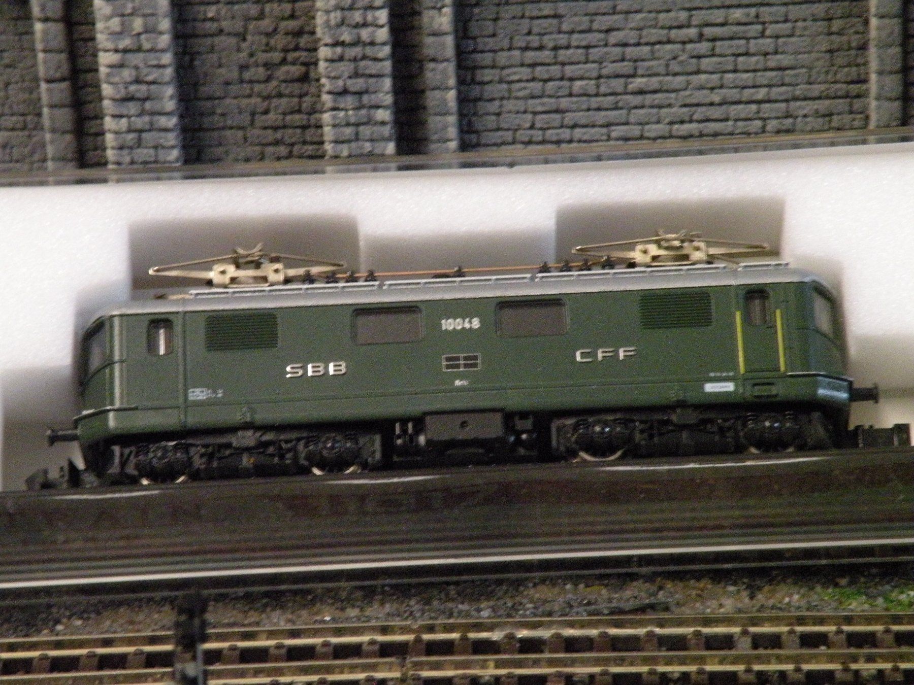 Hobbytrain Modellini di ferrovie: Re 4/4 I N – Usato da Steffisburg venduto da loki36