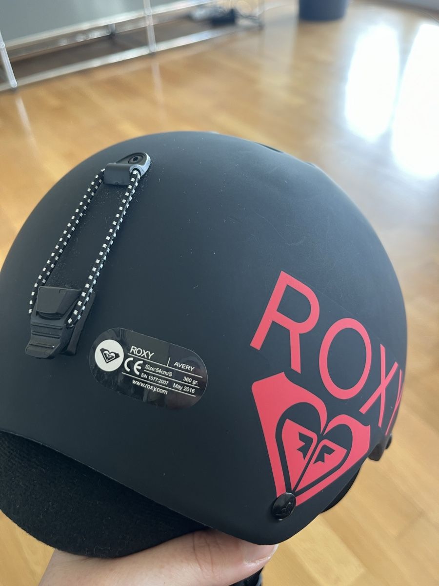 Roxy Caschi: Roxy Ski- und Snowboardhelm – Nuovo (secondo la descrizione) da Zürich venduto da selina181288 2