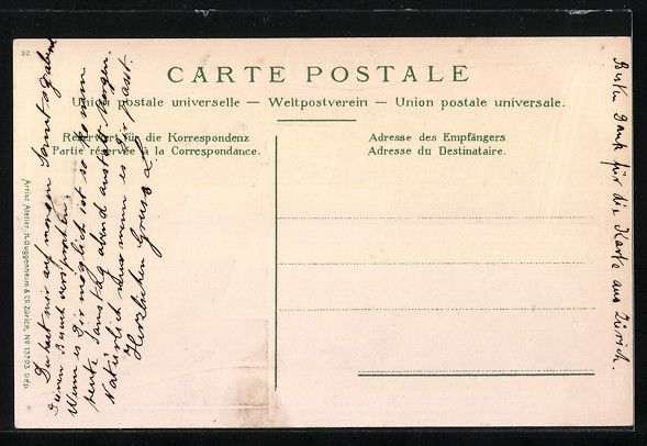 Cartoline postali: Präge-AK Bachtel, Gasthaus Bachtel mit  – Usato da Berlin venduto da bartko-reher 1