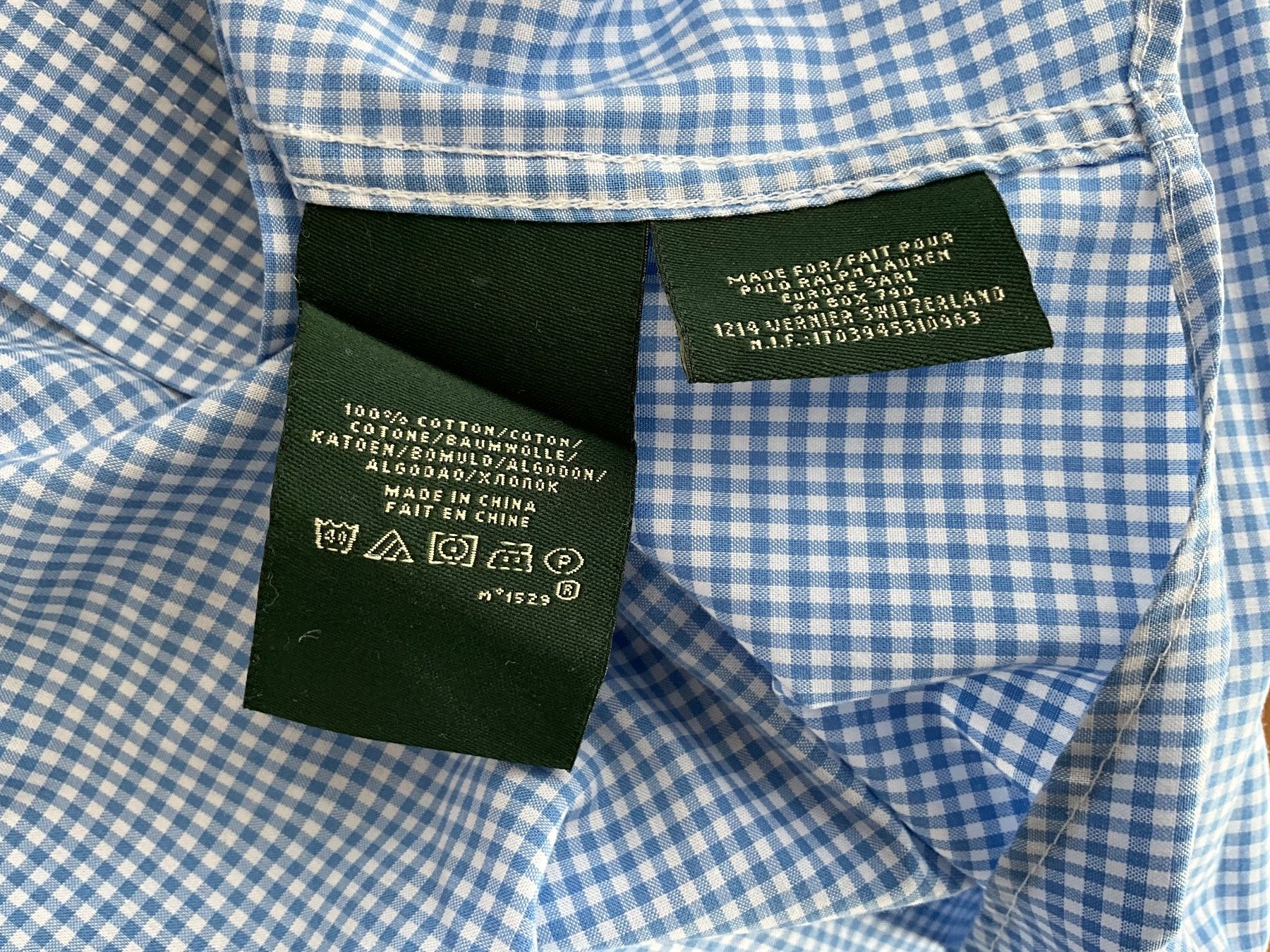 Ralph Lauren Camicie: Polo Ralph Lauren Shirt – Nuovo (secondo la descrizione) da Erlenbach ZH venduto da Syssi_C 3